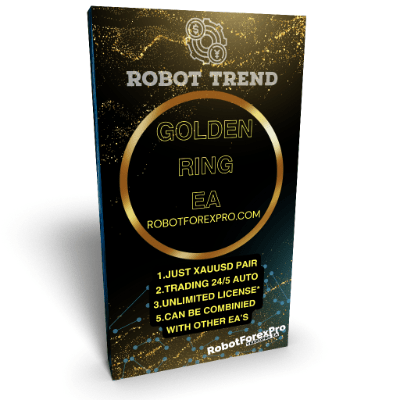 GoldenRing FX EA (XAUUSD) Pre-Order