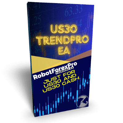 "US30 TrendPro index market analysis, Forex Expert Advisor strategies"