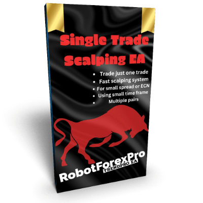 UPDATED. Single Fast V2 Forex EA - TrendPro Robot Forex Pro Best Forex EA