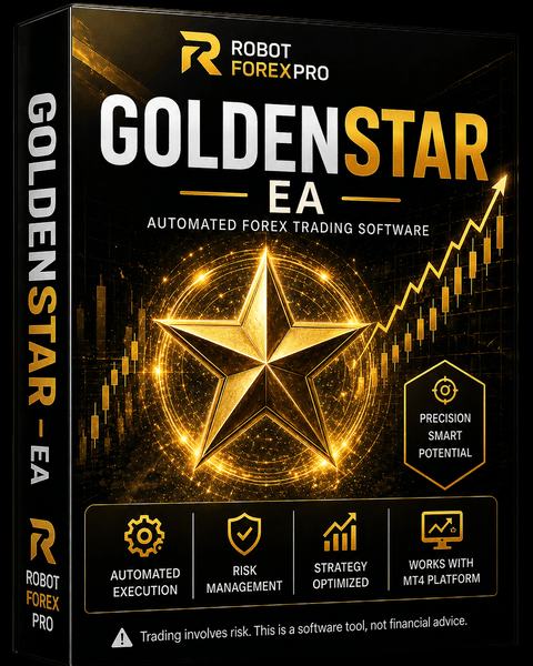 Forex EA GoldenStar RobotForexPro XAUUSD EA