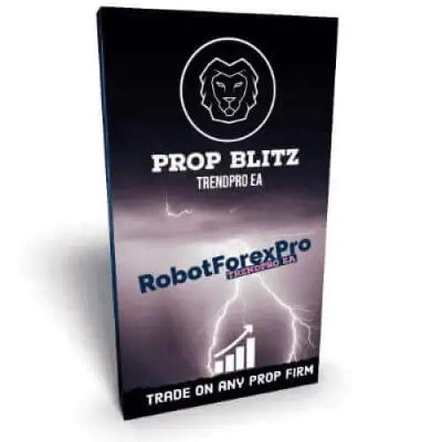 Blitz TrendPro EA - MT4 Trading Wiz! PROP firms challenge Blitz PROP TrendPro EA Hidden indicators Own comments News Filter Stable auto trading EURUSD PAIR Maximum DD per day in percent Can be used on any account type The Expert Advisor is designed to wor