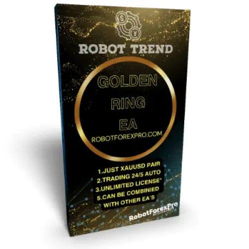 GoldenRing V2.0 Forex EA (XAUUSD) - Trend Pro Robot Forex Pro EA