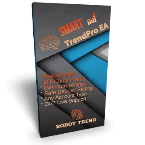 SmartProfit TrendPro Forex EA V2.1 - Trend Pro Robot Forex Pro EA